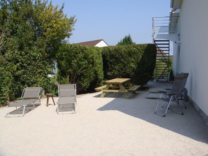 Appartamento Oyats Baie Groffliers Esterno foto